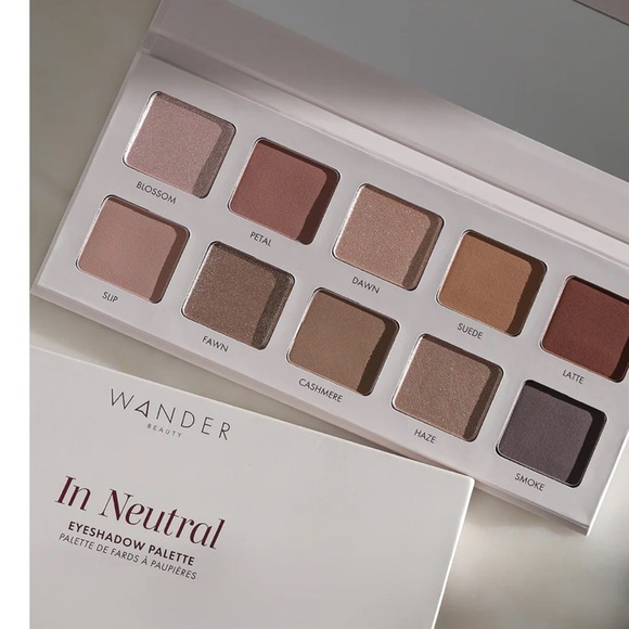 Authentic Neutral Eyeshadow Palette
Wander Beauty - Picture 4 of 10